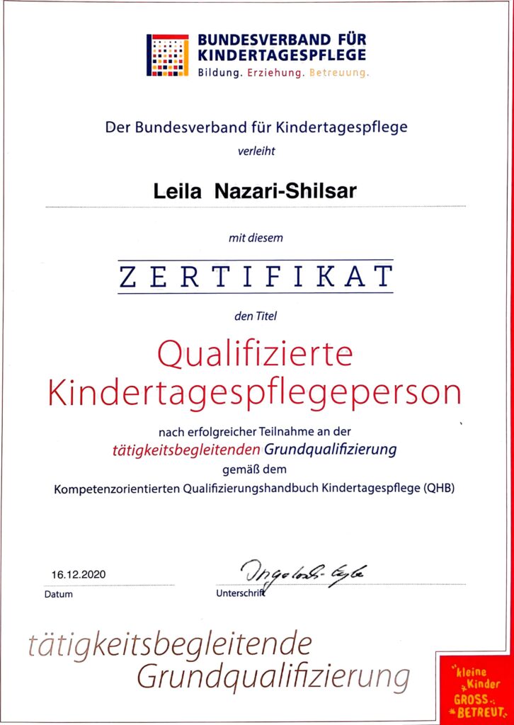 Zertifikat